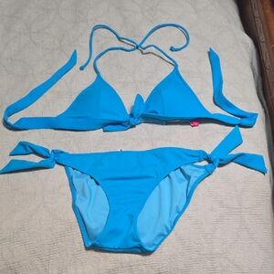 Victoria's Secret Turquoise Bikini Size Medium